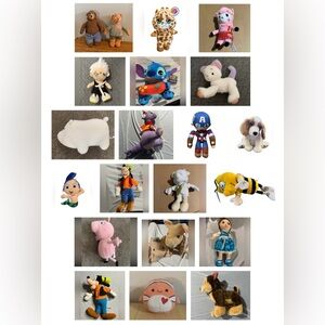 PLUSH CLEAR OUT LOT